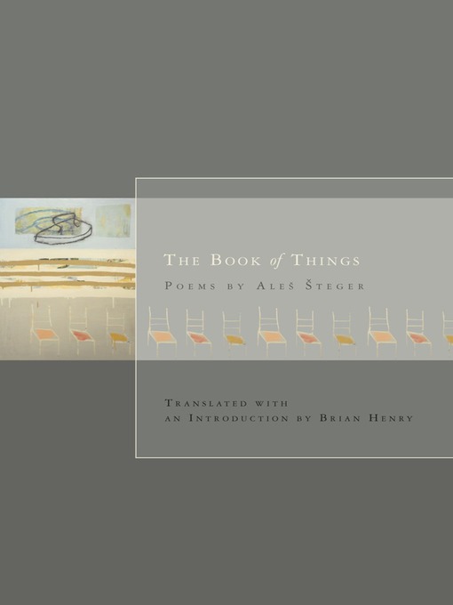 Title details for The Book of Things by Ales Steger - Available